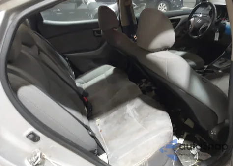 2013 Hyundai Elantra Gls from USA, damaged, VIN 5NPDH4AEXDH367718